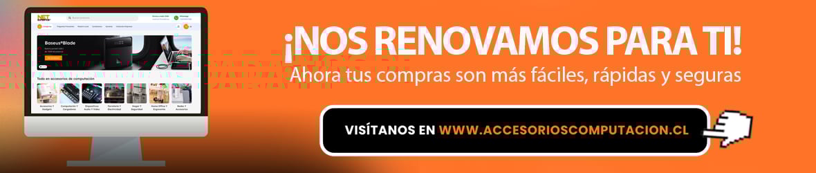 Nos renovamos para ti