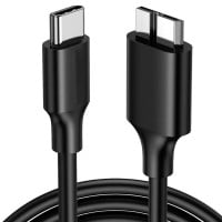 Cable USB C a Micro B disco duro externo