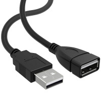 Cable extensión USB 2.0 macho hembra 1.8 metros