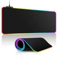 Mouse Pad RGB Led XL Gamer 80 x 30 cms FGD-02 