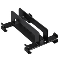 Soporte vertical Notebook Macbook aluminio escritorio