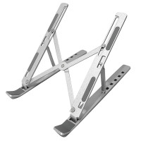 Soporte Aluminio Notebook ajustable Utek