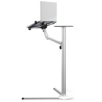 Stand para Notebook Tablet Smartphone aluminio 105 cms
