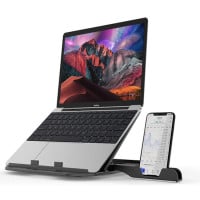Soporte Notebook y celular altura ajustable
