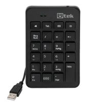 Teclado numérico USB Notebook Mac Utek 