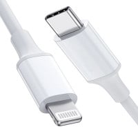 Cable USB C a Lightning 30W Carga y sincronización