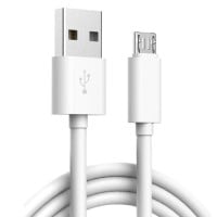 Cable USB a Micro USB Celular 1 metro máx 2.1A