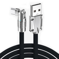 Cable USB C a USB 120W Angulo 180º 