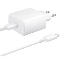 Cargador USB C Super Carga rápida con cable 2 mts 45W 