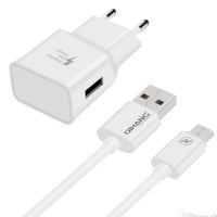 Cargador celular 5V 3A Micro USB Carga Rápida 3.0