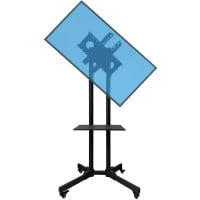 Soporte TV Móvil con ruedas vertical y horizontal 65"