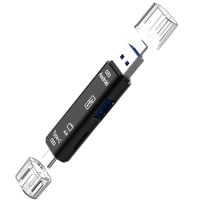 Lector de tarjetas Micro SD USB C / USB 3.0 / Micro USB