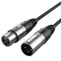 Cable XLR Macho hembra balanceado 3 metros