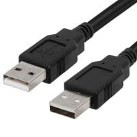 Cable USB a USB Macho macho 65 cms