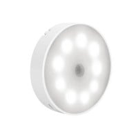 Luz Led con sensor de movimiento recargable