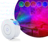 Proyector de Galaxia RGB Lámpara control celular