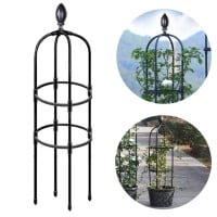 Soporte plantas trepadoras enredaderas Obelisco 