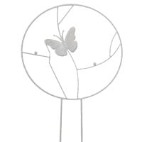 Soporte plantas trepadoras Mariposa Blanca 