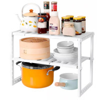 Organizador mueble cocina lavaplatos baño ajustable 