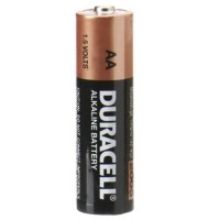Pila Duracell AA por unidad Alcalina