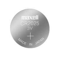 Pila Batería CR2025 de Litio 3V Maxell