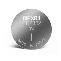 Pila Batería CR2032 Maxell 3V Litio 2032