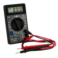 Multitester Tester eléctrico Multímetro Digital 10A