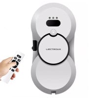 Robot limpiador de vidrios con pulverizador Liectroux 