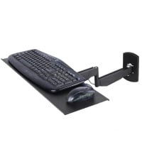 Soporte Teclado PC pared muro brazo bandeja