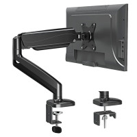 Soporte Monitor Articulado Giratorio Escritorio hasta 32"