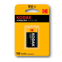 Batería Pila de 9V Kodak MN1604 Alcalina MN1604