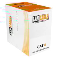 Caja cable de red 100 metros cat 6 Blanco