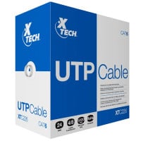 Caja de Cable UTP Cat 6 305 mts 24 AWG