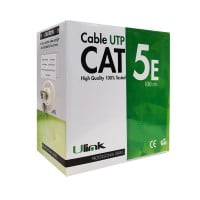 Caja cable de red cat 5e 100 metros Gris