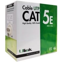 Caja cable UTP cat 5e gris Ulink 305 metros 
