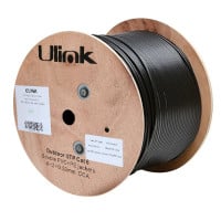 cable de red Exterior Cat 6 30m con contectores a medida