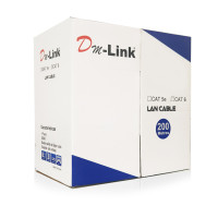 Caja cable de red Exterior Cat 6 de 200 metros	