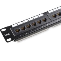 Patch Panel 24 puertos RJ45 cat 6 Ulink