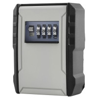 Caja fuerte seguridad acero clave 4 digitos 