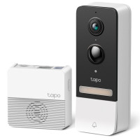 Timbre inalámbrico con cámara y audio 5mp 2K