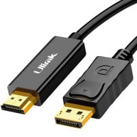 Cable Displayport a HDMI 1.8 mts macho macho
