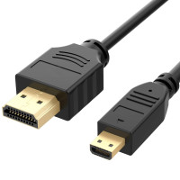 Cable Micro HDMI a HDMI 1.5 metros