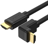 Cable HDMI 2.0 ángulo 90 4K 60Hz 3 metros