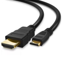 Cable mini HDMI a HDMI Full HD 1.8 mts