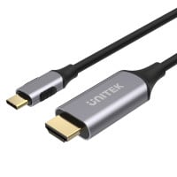 Cable USB C a HDMI Unitek 1.8 metros 4K 60HZ 