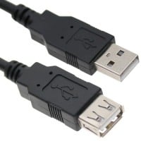 Cable extensión USB 2.0 macho hembra 3 metros