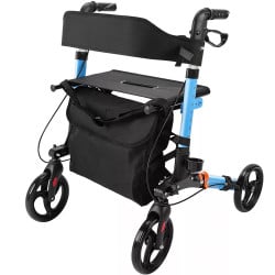 Burrito Andador con ruedas y asiento plegable