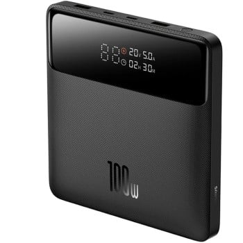 Batería Externa 100W USB C Notebook Mac y celular