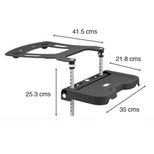 Apoya pies para silla de auto Niños Ajustable
