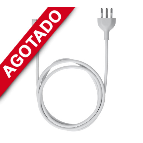 Cable extensión para cargador Macbook 1.8 mts Cable extensión para cargador Macbook 1.8 mts